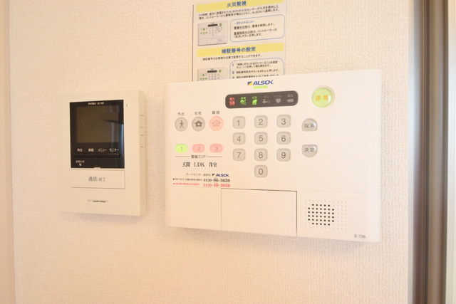 セキュリティ　～同施工会社参考写真～