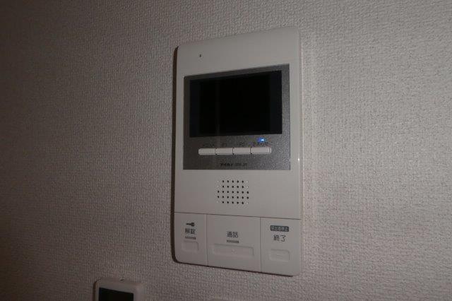 セキュリティ　オートロック連動ＴＶインターホン