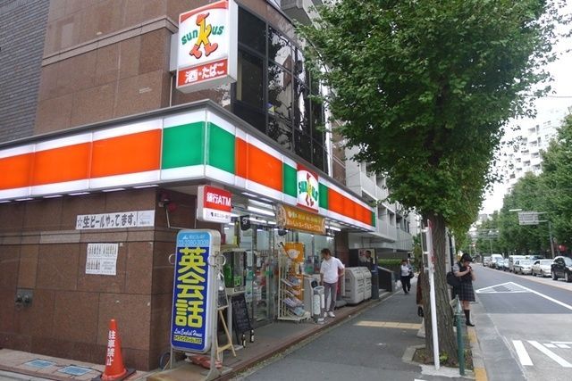 コンビニ　サンクス（コンビニ）まで200m