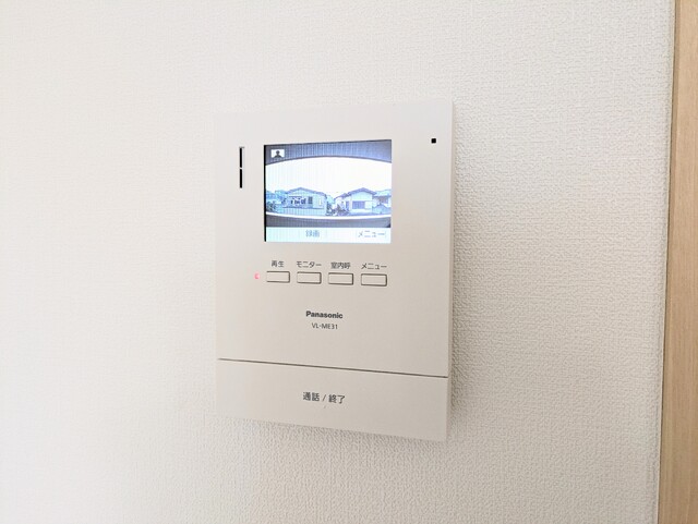 セキュリティ　ＴＶモニターホン