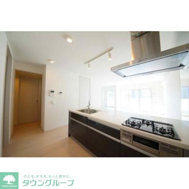 キッチン　※写真は同タイプ住戸です。