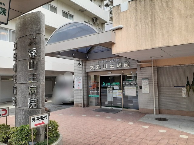 病院　大森山王病院（病院）まで337m