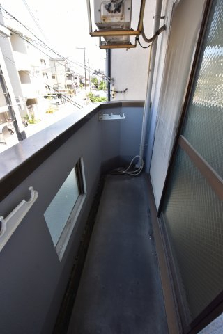 バルコニー　別号室の画像です。ご参考下さい