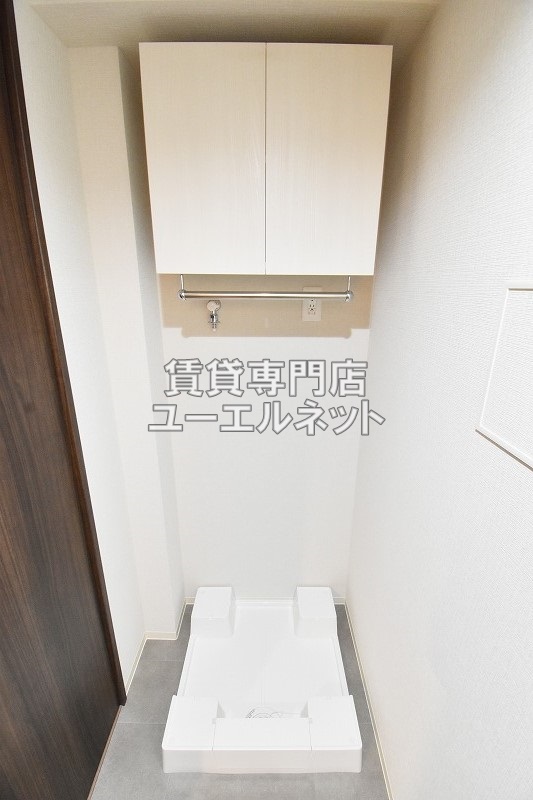 その他設備　洗濯機置場