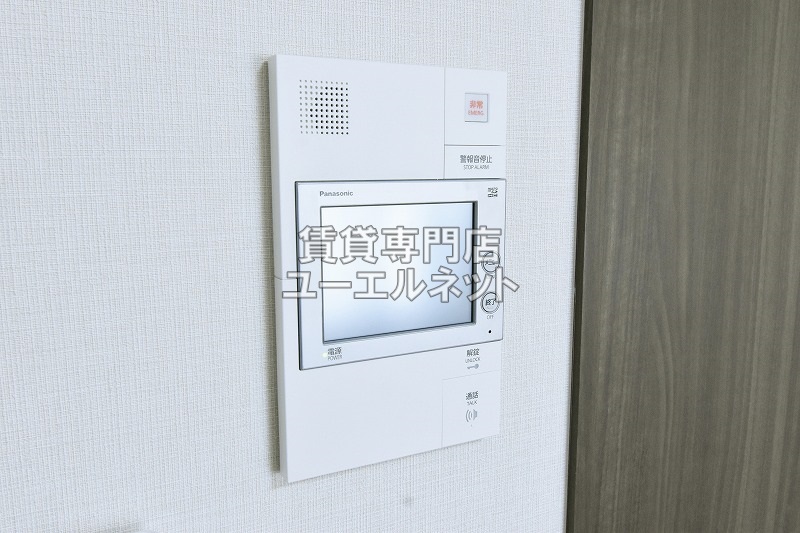 セキュリティ　TVモニターホン