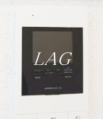 セキュリティ　モニター付きインターフォンです。（同仕様です。）