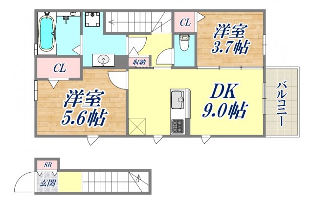 間取り図