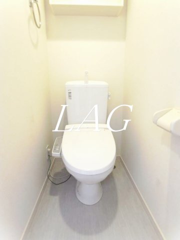 トイレ　トイレです。