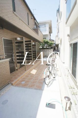 その他共有部分　自転車置き場です。