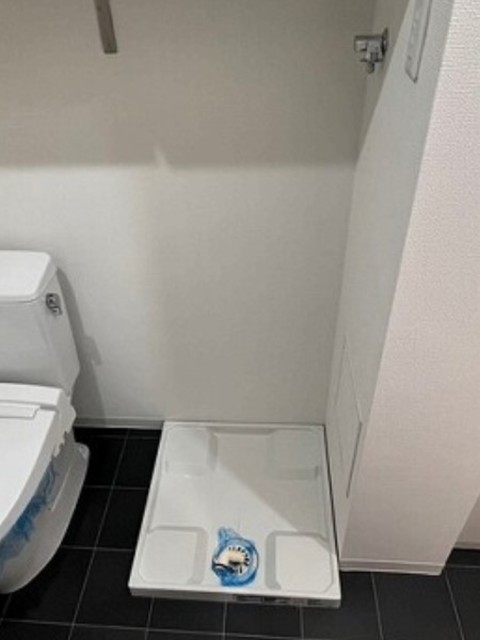 その他設備　洗濯機置場