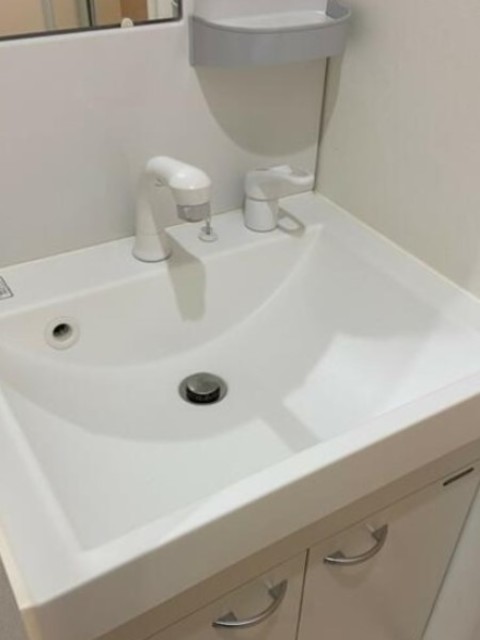 洗面設備　独立洗面台