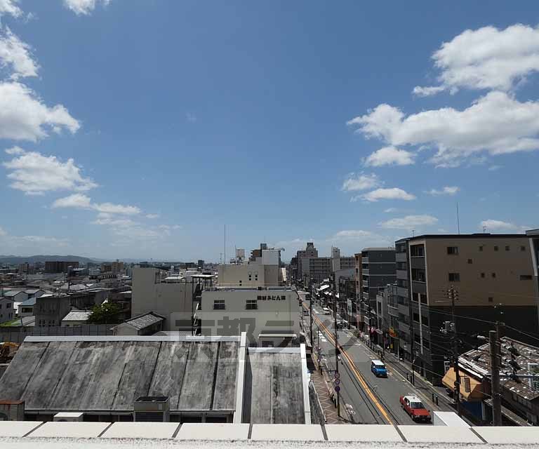 眺望　バルコニーからの景色です。