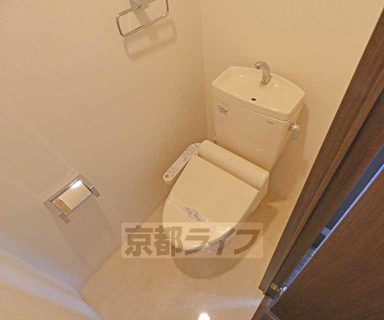 トイレ　落ち着く空間です。