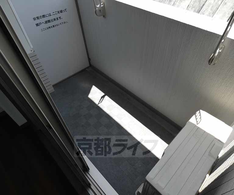 バルコニー　綺麗なバルコニーです。