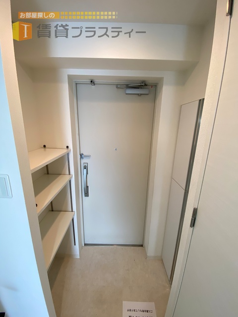 玄関　ここから始まる一日。