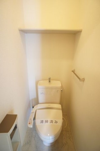 トイレ　図面と現状に相違がある場合には現状を優先