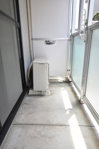 バルコニー　別号室の画像です。ご参考下さい