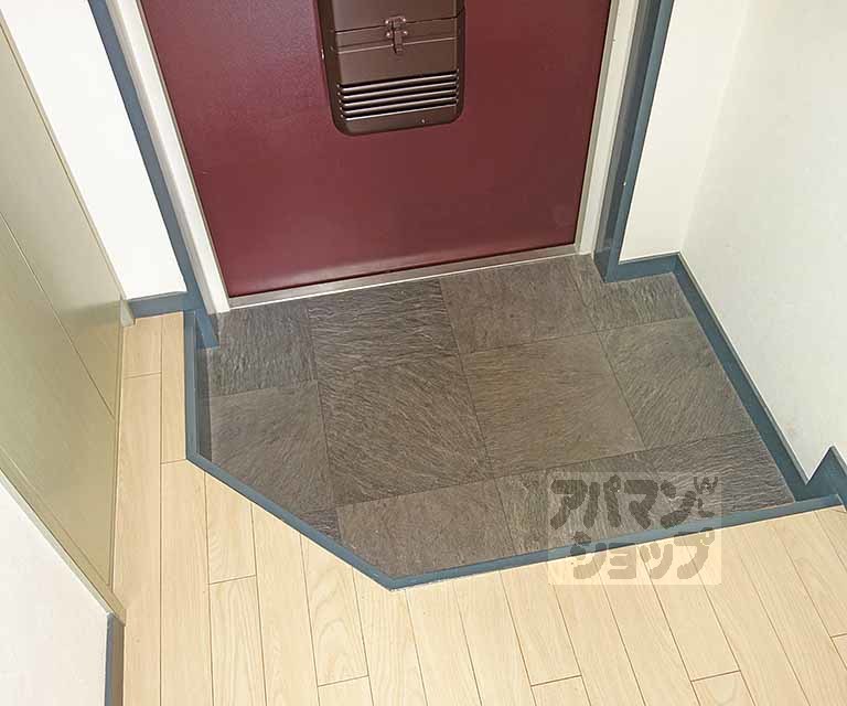 玄関　３０５号室の室内写真です