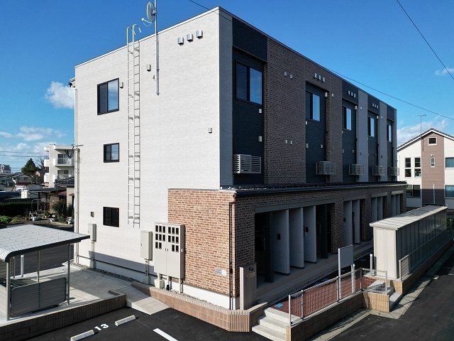 建物外観　建物外観を気になさる方へ、見た目の良い物件です