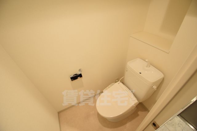 アーデンタワー北堀江のトイレ写真