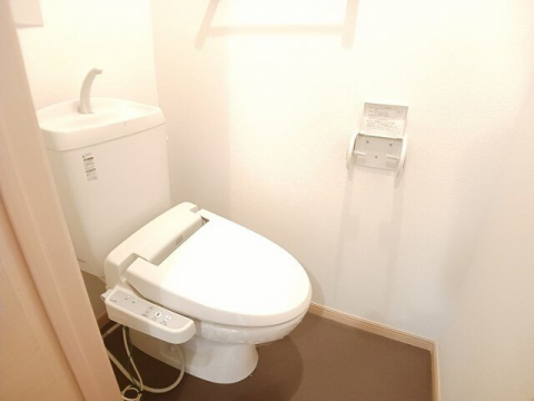 ローズ スクエアのトイレ写真