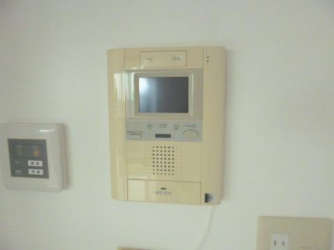 セキュリティ　カメラ付インターホン
