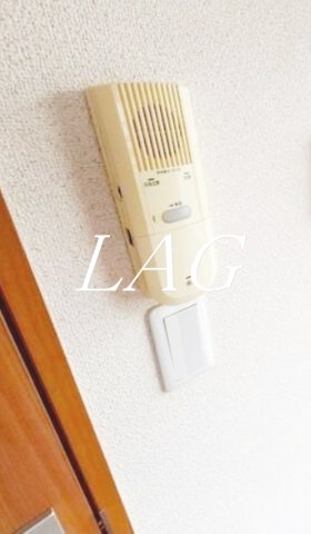 セキュリティ　インターフォンです。