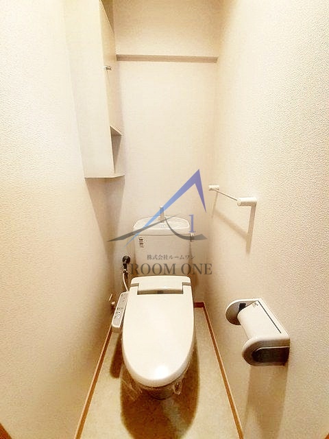 トイレ　トイレです。