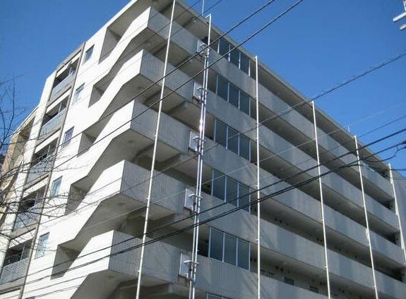 建物外観　マーレ横浜白金