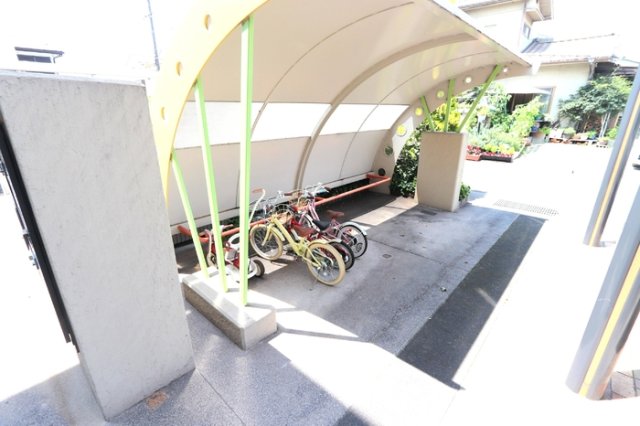 その他共有部分　駐輪場