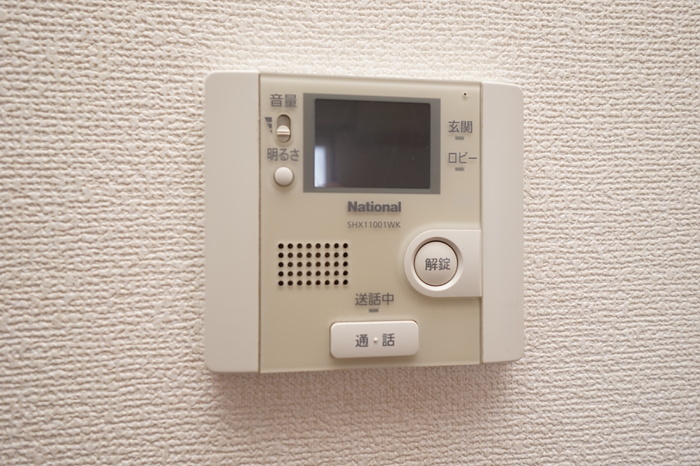 セキュリティ　モニターホン