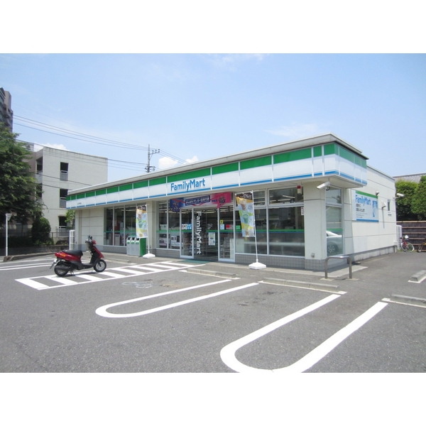 コンビニ　ファミリーマート　八王子別所店（コンビニ）まで287m