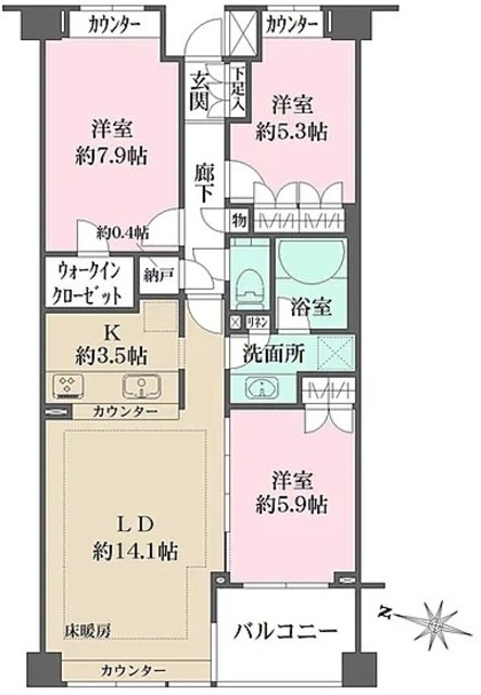 間取り図