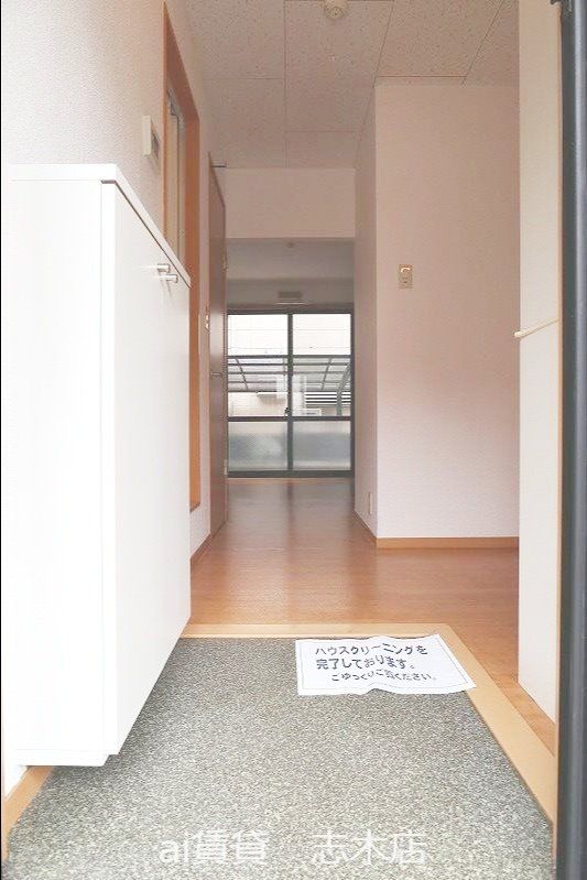 玄関　※別号室画像