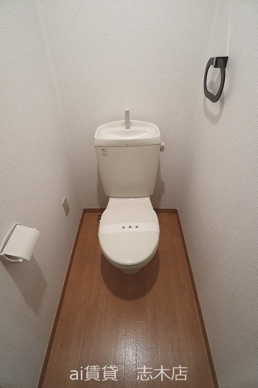 トイレ　※別号室画像