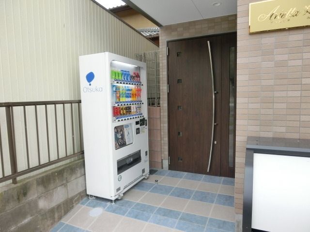 エントランス　お部屋探しはタウンハウジング蘇我店にお任せ下さい♪