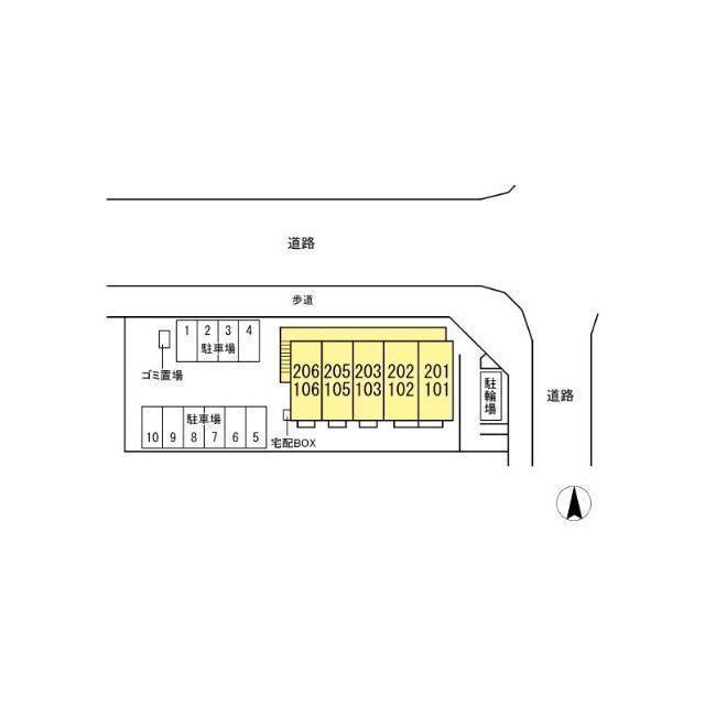 駐車場　駐車場