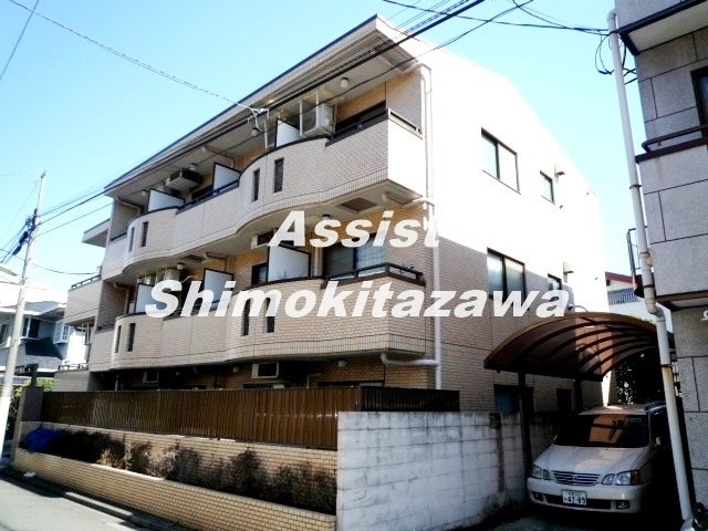 建物外観　お電話でお問い合わせ頂きますとスムーズに対応可能です＾＾