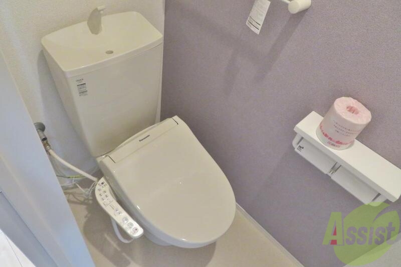 トイレ　トイレにはもちろんウォシュレットも備え付けです