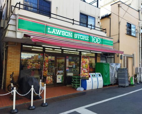 コンビニ　ローソンストア100渋谷本町六丁目店（コンビニ）まで162m