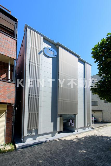 建物外観　外観は落ち着いています