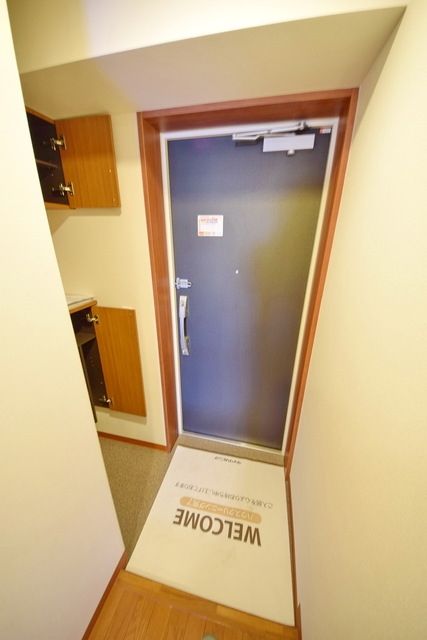 玄関　玄関♪