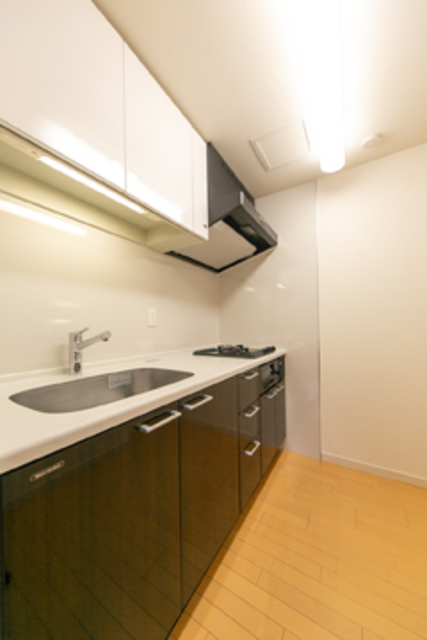 キッチン　※写真は同タイプ住戸です。