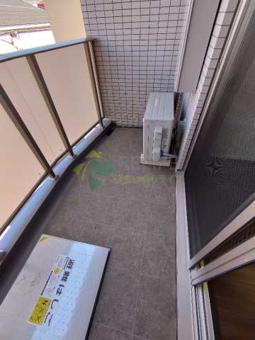 バルコニー　SHOKEN Residence早稲田
