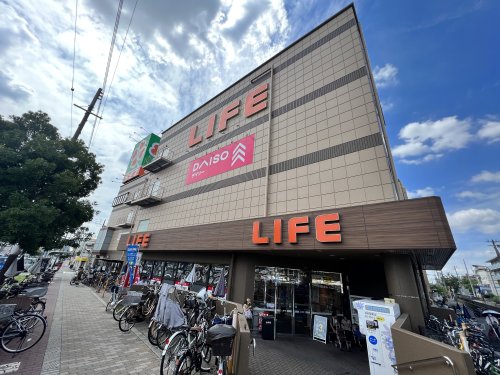 スーパー　ライフ 巽店（スーパー）まで133m