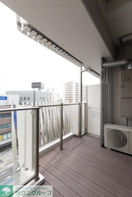バルコニー　お部屋探しは株式会社　タウンハウジング　までお気軽にお問合…