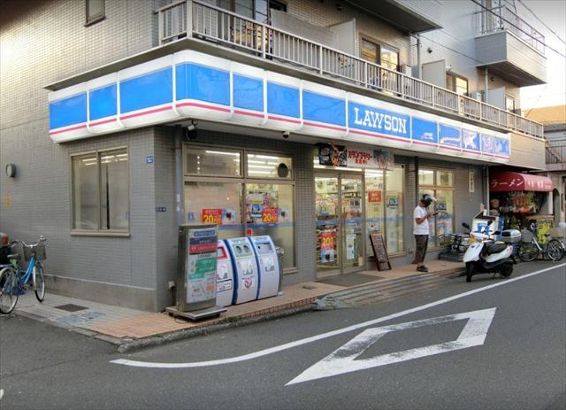 コンビニ　ローソン東六郷二丁目店（コンビニ）まで240m