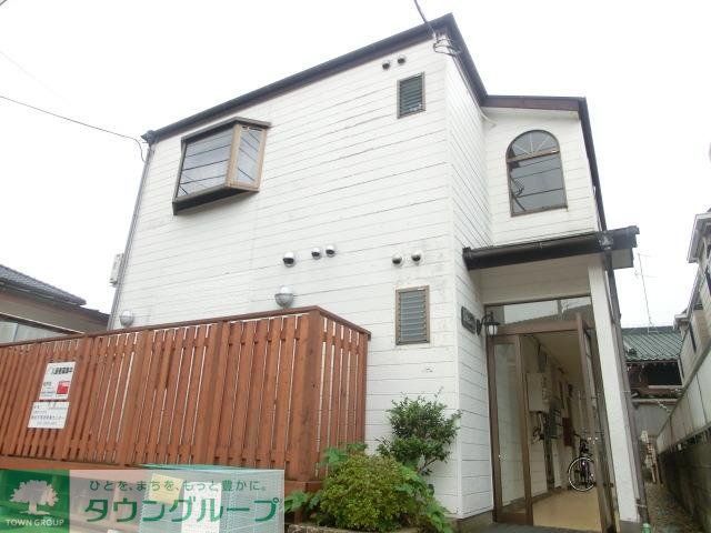 建物外観　室内フルリノベーション