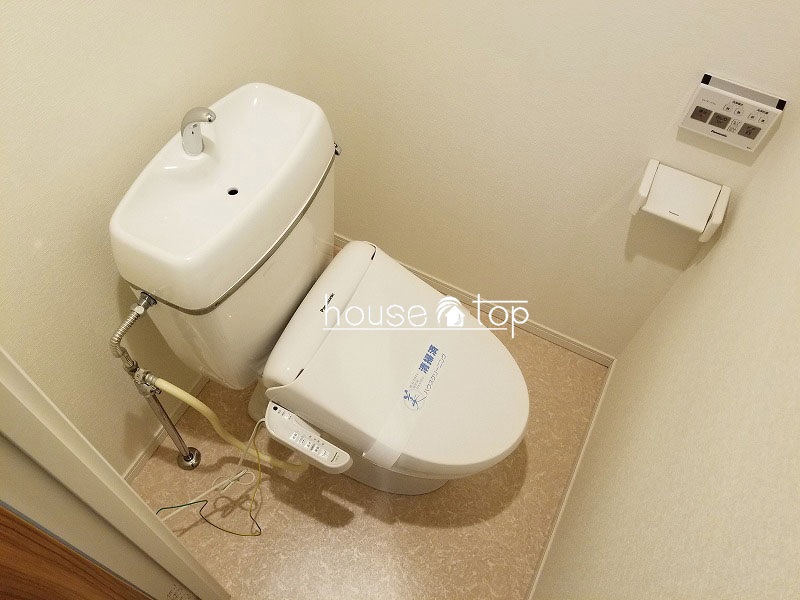 トイレ　ウォシュレット付きトイレ♪