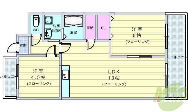 間取り図